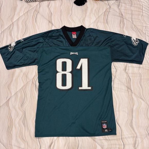 Vintage Philadelphia Eagles Reebok NFL Terrell Owens jersey size XL - Picture 3 of 13
